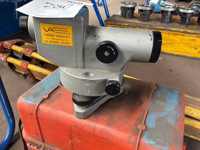 Sokkisha c3-a waterpas meetinstrument - afbeelding 3 van  4