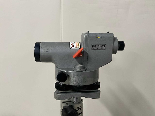 Sokkisha c3a waterpasinstrument / kijker - afbeelding 2 van  9