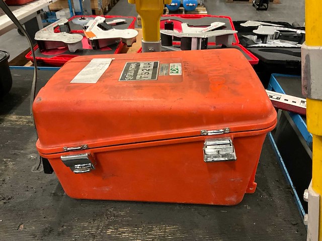 Sokkisha ts20a theodoliet + statief + meetstok - afbeelding 2 van  13