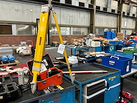 Sokkisha ts20a theodoliet + statief + meetstok - afbeelding 1 van  13