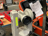 Sokkisha ts20a theodoliet + statief + meetstok - afbeelding 10 van  13