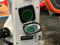 Sokkisha ts20a theodoliet + statief + meetstok - afbeelding 11 van  13