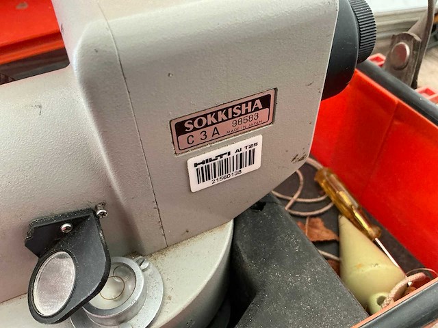 Sokkisha waterpasinstrument - afbeelding 3 van  3