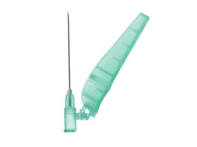 Sol-care - veilige i.v. naalden - 21gx1½", (box/100) (140x) - afbeelding 1 van  9