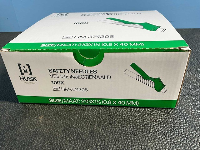 Sol-care - veilige i.v. naalden - 21gx1½", (box/100) (140x) - afbeelding 6 van  9