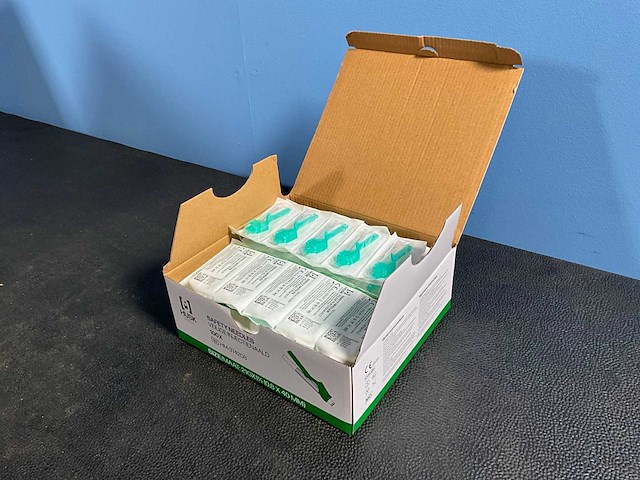 Sol-care - veilige i.v. naalden - 21gx1½", (box/100) (70x) - afbeelding 5 van  9