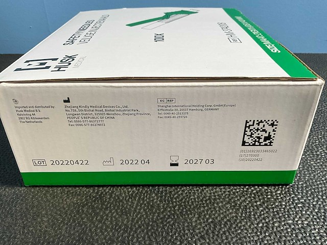 Sol-care - veilige i.v. naalden - 21gx1½", (box/100) (70x) - afbeelding 7 van  9