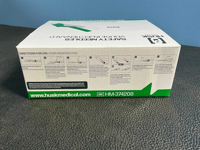 Sol-care - veilige i.v. naalden - 21gx1½", (box/100) (70x) - afbeelding 8 van  9