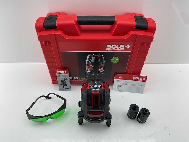 Sola - atlas real green - bouwlaser - afbeelding 2 van  5