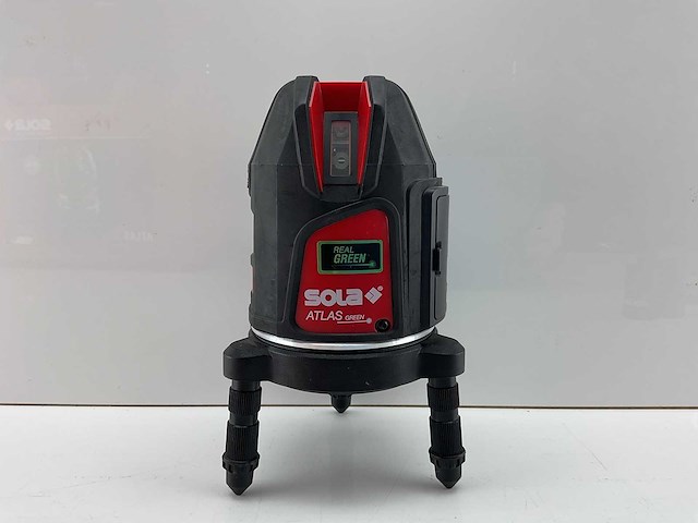 Sola - atlas real green - bouwlaser - afbeelding 3 van  5