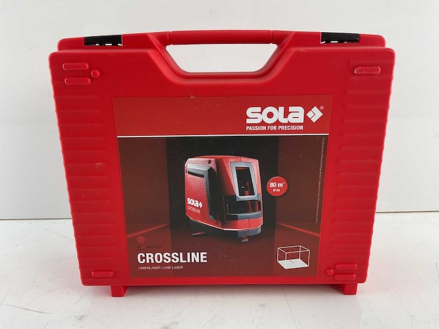 Sola - crossline - 71013501 - bouwlaser - afbeelding 1 van  6