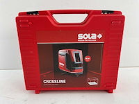 Sola - crossline - 71013501 - bouwlaser - afbeelding 1 van  6