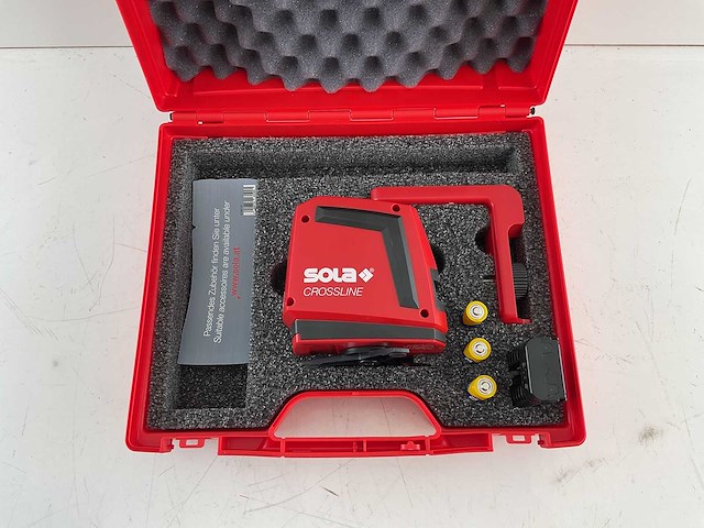 Sola - crossline - 71013501 - bouwlaser - afbeelding 4 van  6