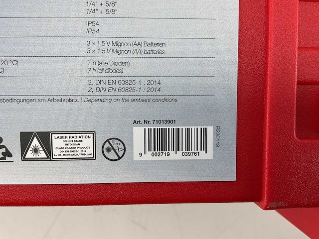 Sola - crossline p2 - bouwlaser - afbeelding 3 van  3