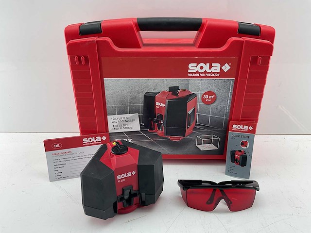Sola - flox - bouwlaser - afbeelding 2 van  2