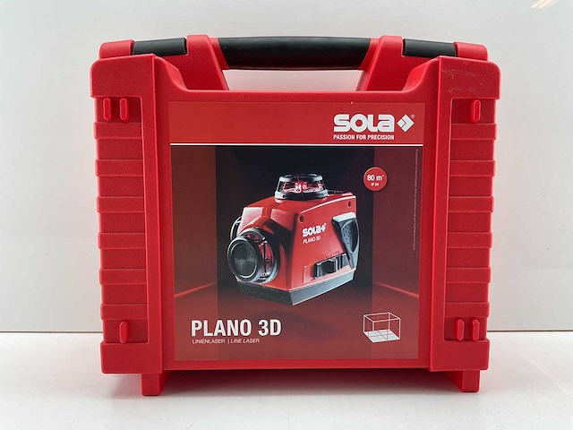 Sola - plano 3d - bouwlaser - afbeelding 2 van  4