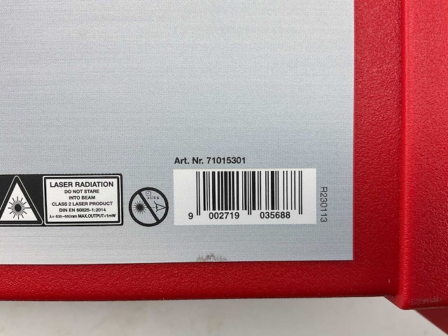 Sola - plano 3d - bouwlaser - afbeelding 4 van  4