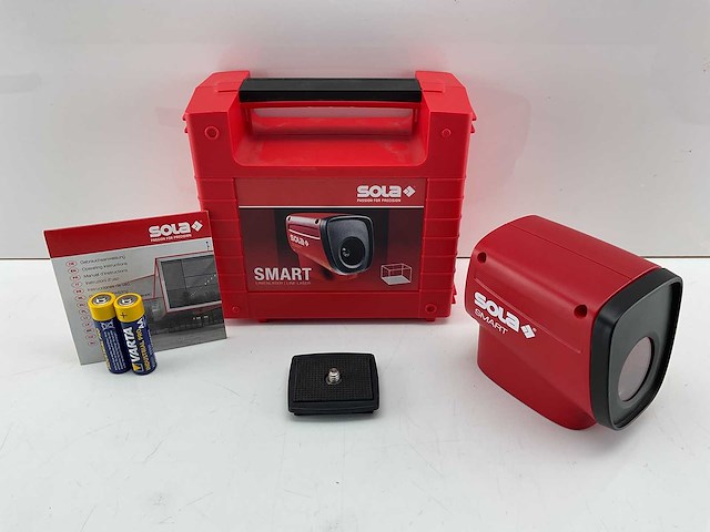 Sola - smart linelaser - bouwlaser - afbeelding 1 van  1