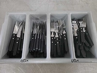 Sola - steak bestek in bestekbak (80x) - afbeelding 2 van  5