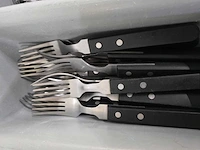Sola - steak bestek in bestekbak (80x) - afbeelding 3 van  5