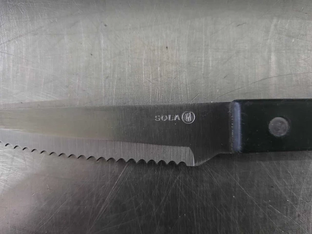 Sola - steak bestek in bestekbak (80x) - afbeelding 5 van  5