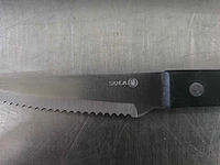 Sola - steak bestek in bestekbak (80x) - afbeelding 5 van  5