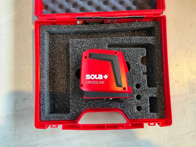 Sola crossline bouwlaser - afbeelding 3 van  3
