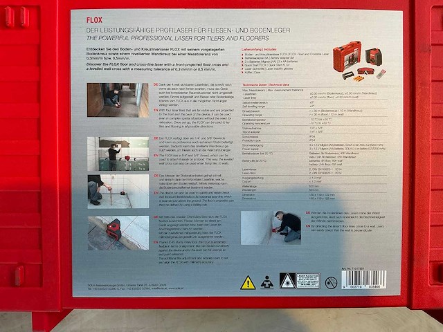 Sola flox bouwlaser - afbeelding 2 van  3