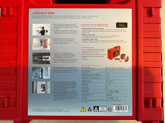 Sola flox bouwlaser - afbeelding 2 van  3