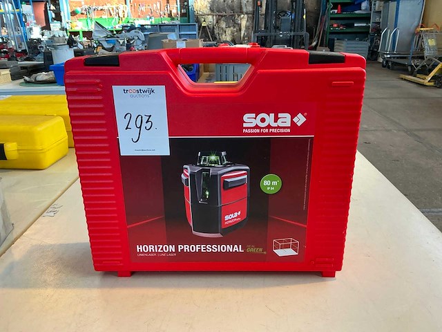 Sola horizon green bouwlaser - afbeelding 1 van  3