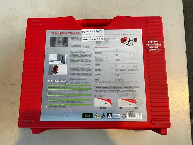 Sola horizon green bouwlaser - afbeelding 2 van  3