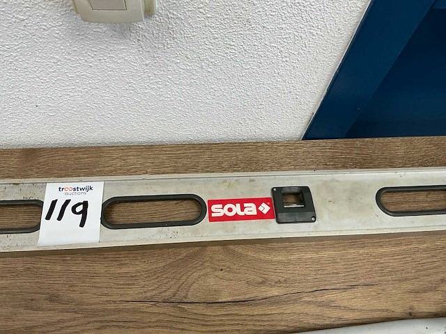 Sola waterpas 180cm. - afbeelding 2 van  2