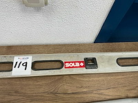 Sola waterpas 180cm. - afbeelding 2 van  2