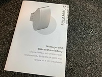 Solamagic - sm-s3-2500 - warmtestraler inclusief inbouwframe - afbeelding 2 van  4