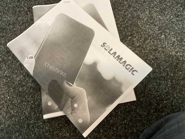 Solamagic - sm-s3-2500 - warmtestraler inclusief inbouwframe - afbeelding 3 van  4