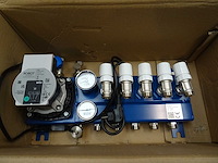 Solar - ltv - vloerverwarmingverdeler 5-groeps - afbeelding 1 van  3