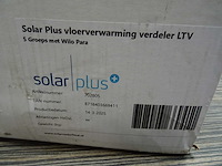 Solar - ltv - vloerverwarmingverdeler 5-groeps - afbeelding 3 van  3