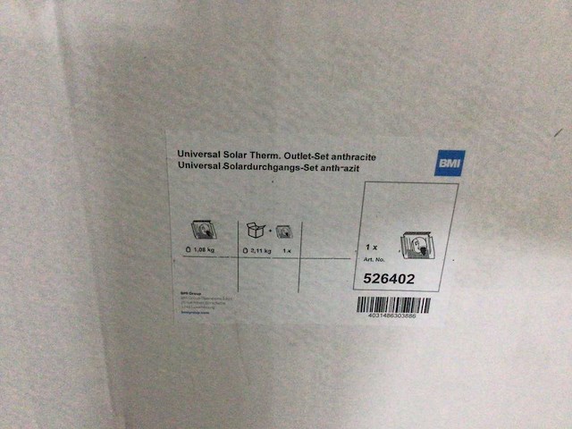 Solar dakdoorvoer(8x) - afbeelding 3 van  3