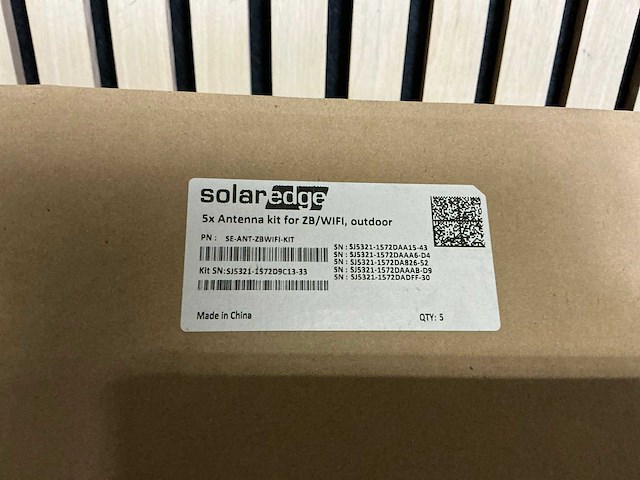 Solar edge antenne kit voor buiten zb/wifi - afbeelding 4 van  4