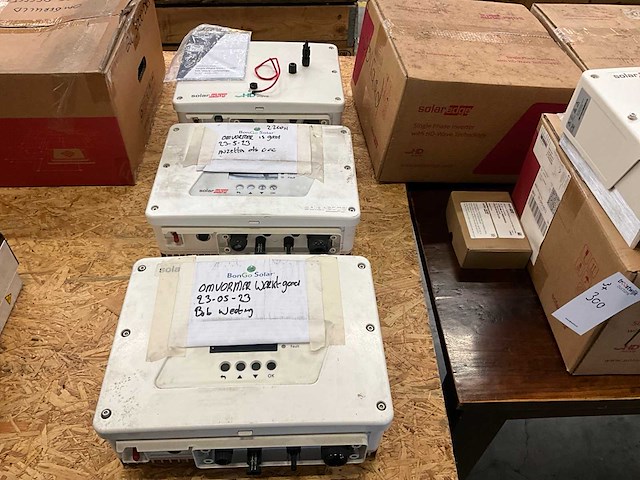 Solar edge omvormer (3x) - afbeelding 2 van  9
