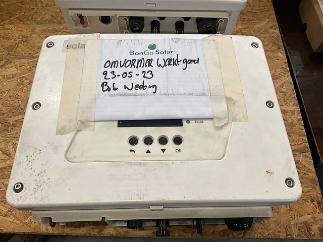 Solar edge omvormer (3x) - afbeelding 3 van  9