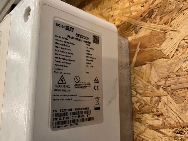 Solar edge omvormer (3x) - afbeelding 4 van  9