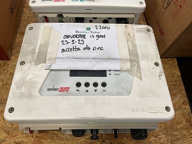 Solar edge omvormer (3x) - afbeelding 5 van  9