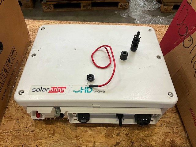 Solar edge omvormer (3x) - afbeelding 7 van  9