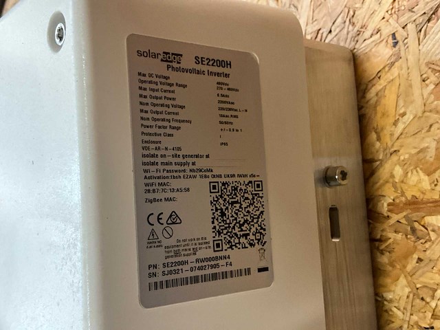 Solar edge omvormer (3x) - afbeelding 8 van  9