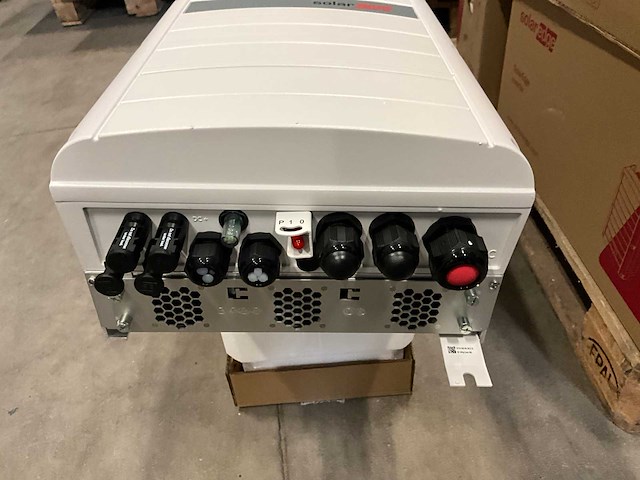 Solar edge omvormer (6x) - afbeelding 2 van  11