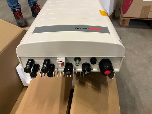 Solar edge omvormer (6x) - afbeelding 7 van  11