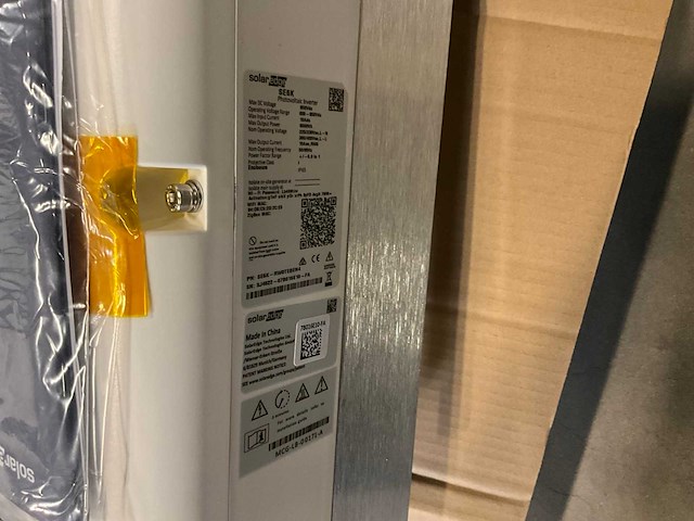 Solar edge omvormer (6x) - afbeelding 8 van  11