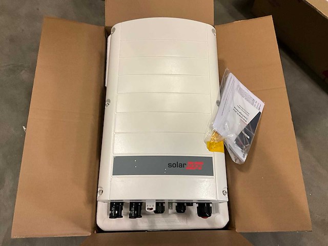 Solar edge omvormer (6x) - afbeelding 9 van  11