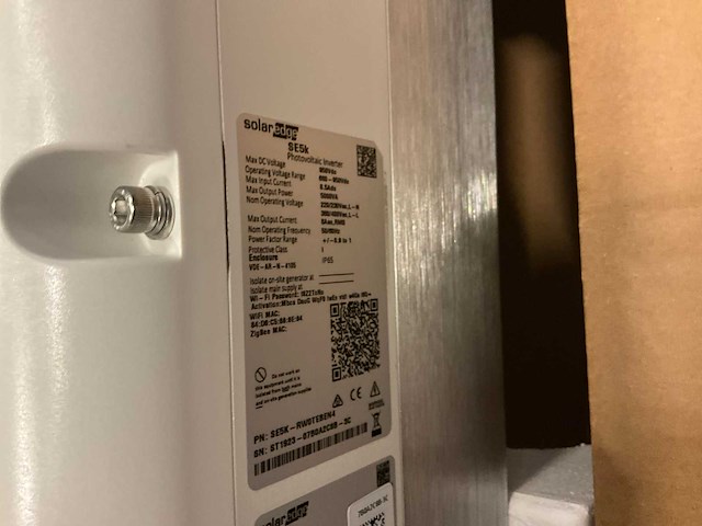 Solar edge omvormer (6x) - afbeelding 11 van  11